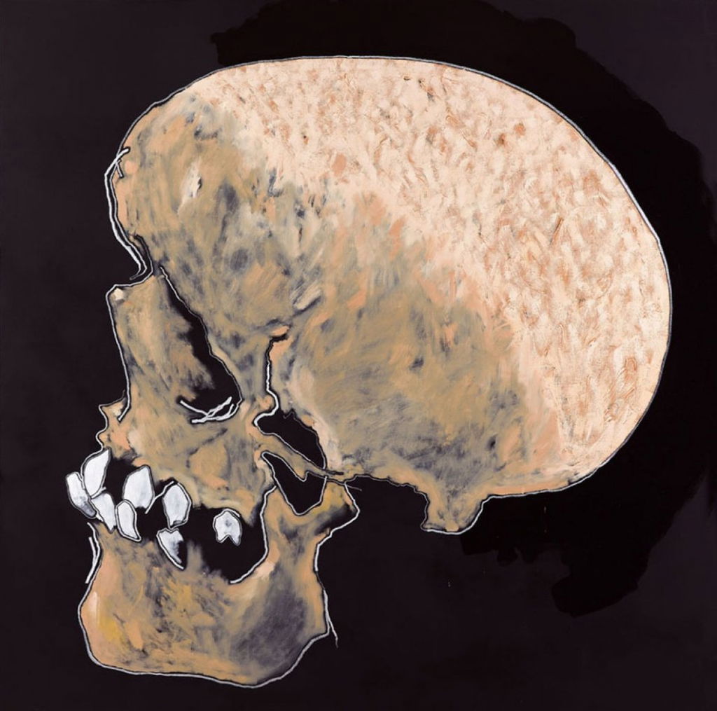 Study For Portrait of Kenneth Clark main image