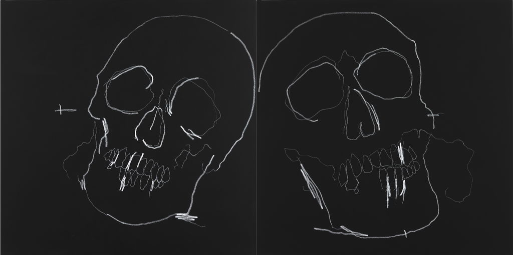 Study for Portrait of The Lovers main image