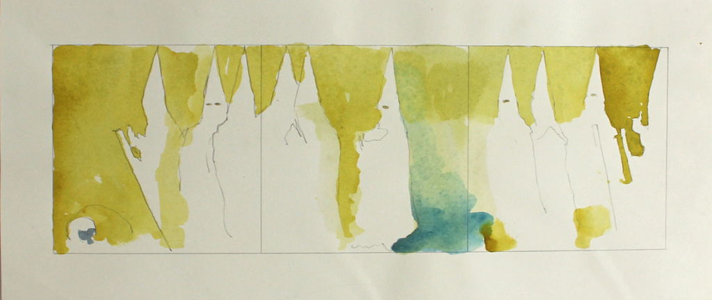 Study for Unrealised Painting main image