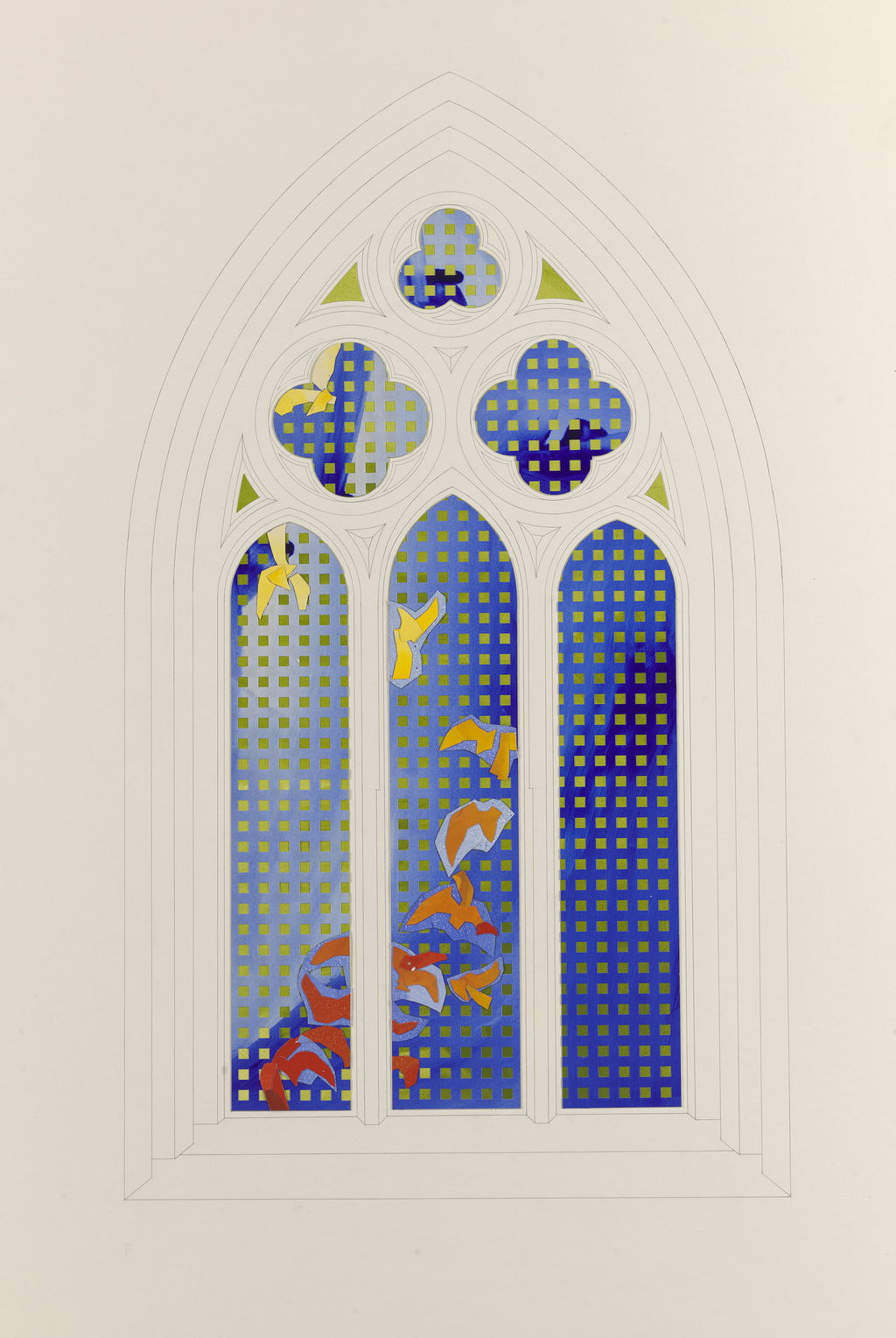 Design for Abbaye de la Fille-Dieu main image