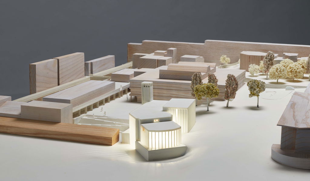 Model for UEA Faith Centre