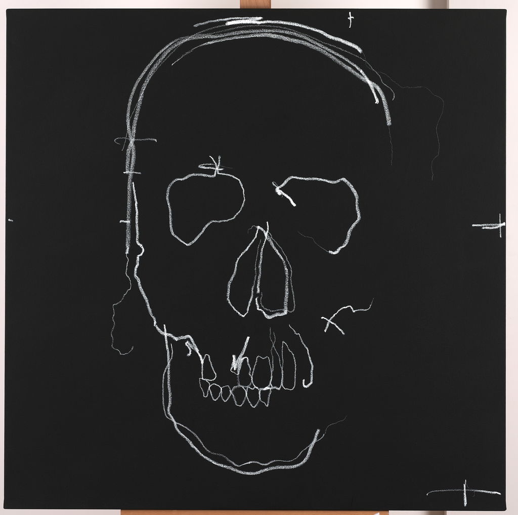Study for Portrait of a Writer  main image