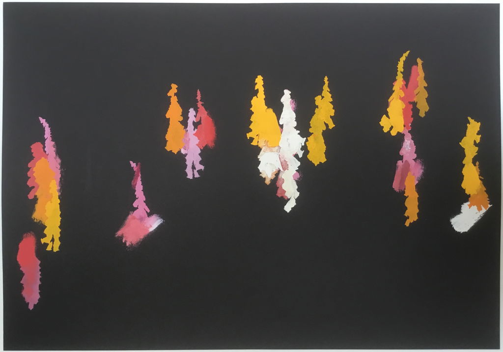 English Flowers: Foxgloves main image