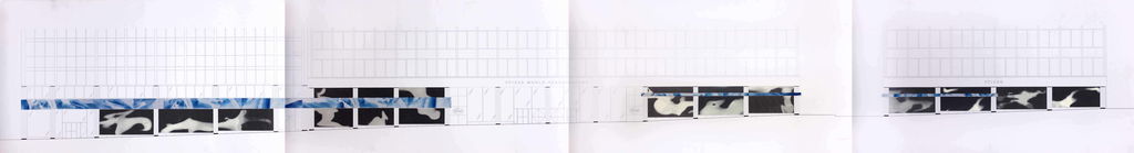 Design for Pfizer Façade