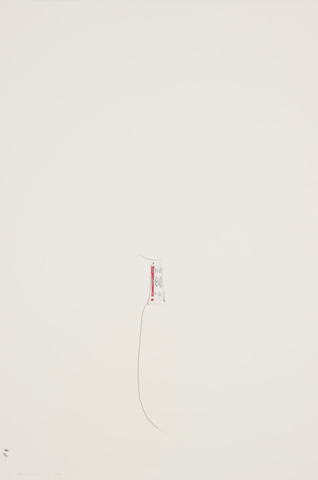 Single Paint Tube