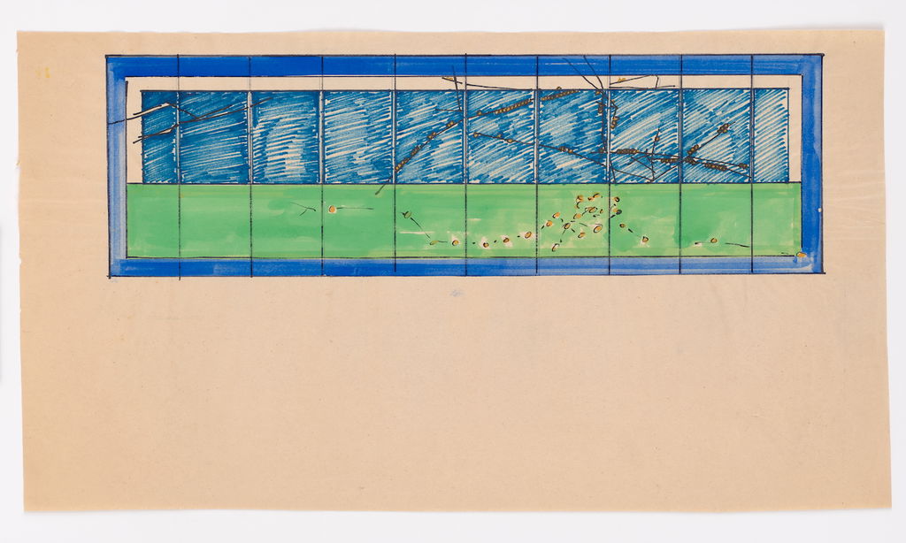 Design for Queen's Medical Centre Chapel Window main image