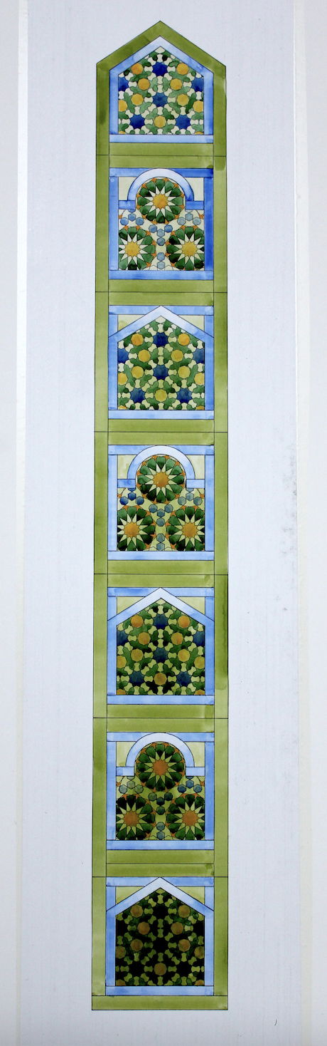 Design for King Fahd International Airport Mosque main image