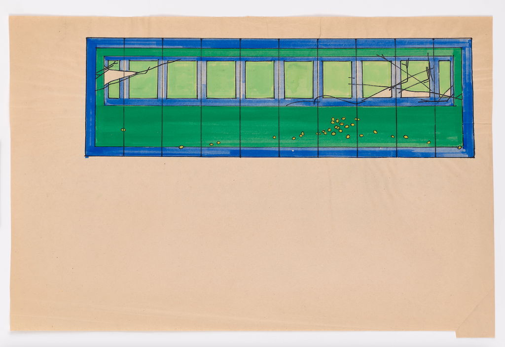 Design for Queen's Medical Centre Chapel Window main image