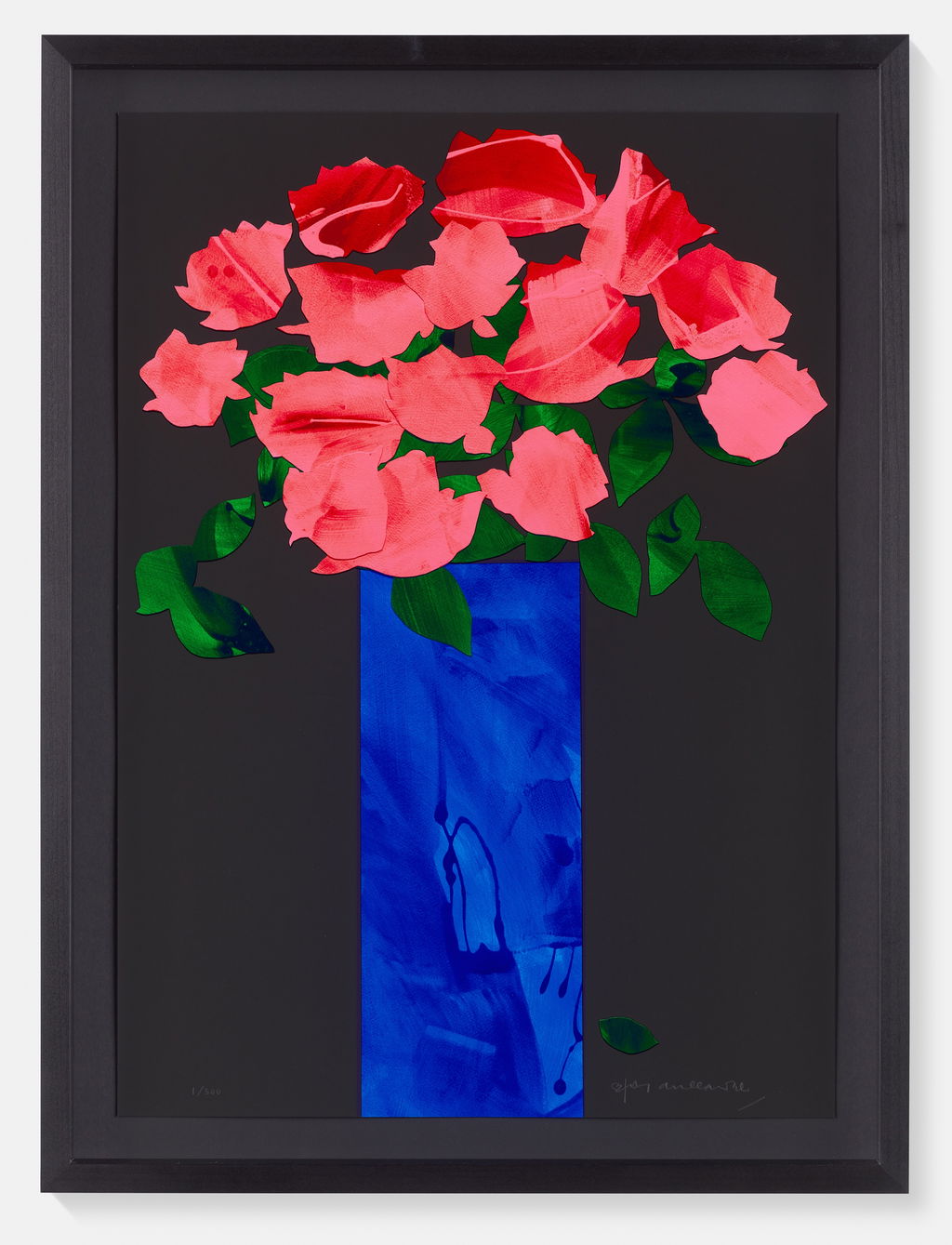 Collage Screenprints