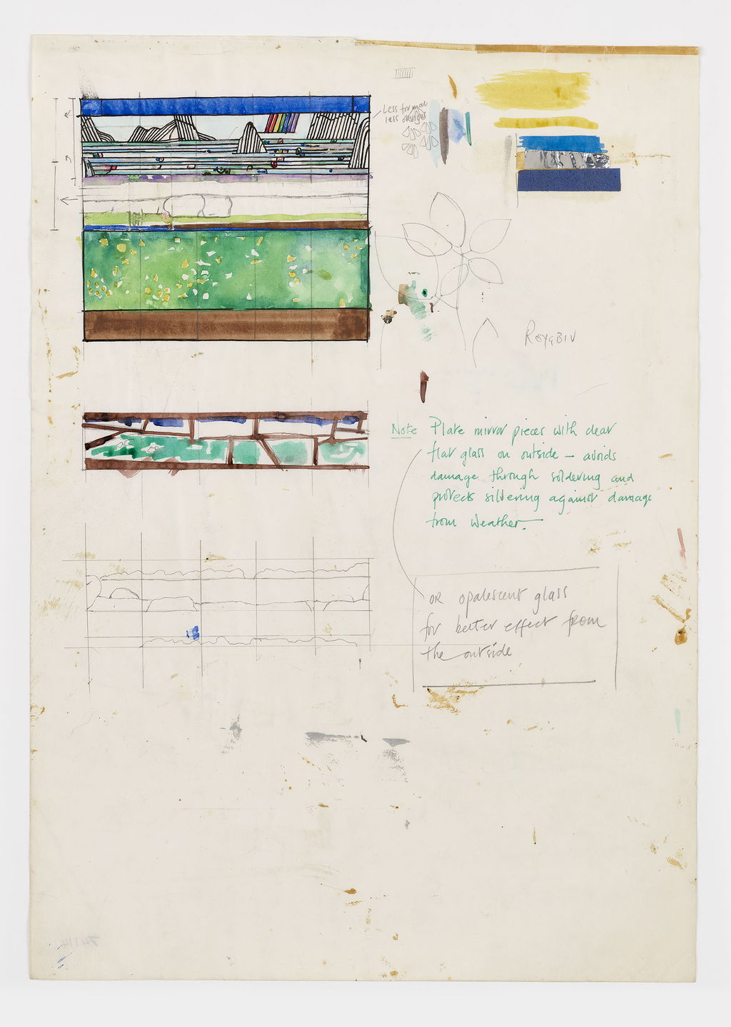 Design for Plumb Window I