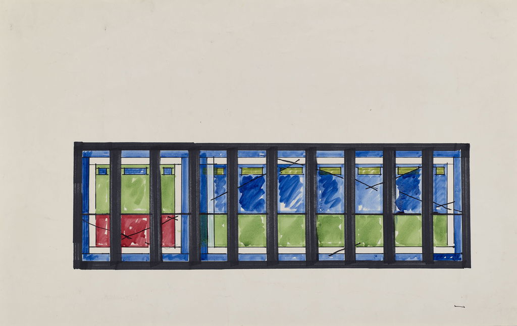 Design for Queen's Medical Centre Chapel Window main image