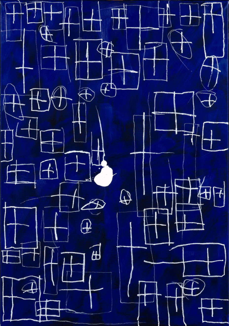 Marks On A Blue Field (July 20th) main image