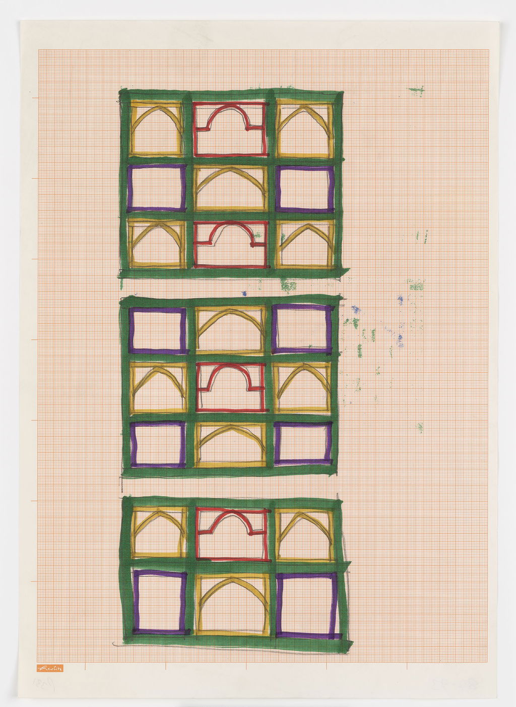 Design for Doha Palace
