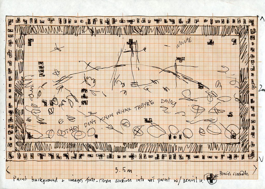 Study for De Profundis main image