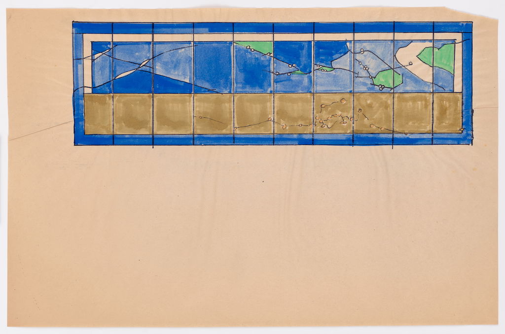 Design for Queen's Medical Centre Chapel Window main image