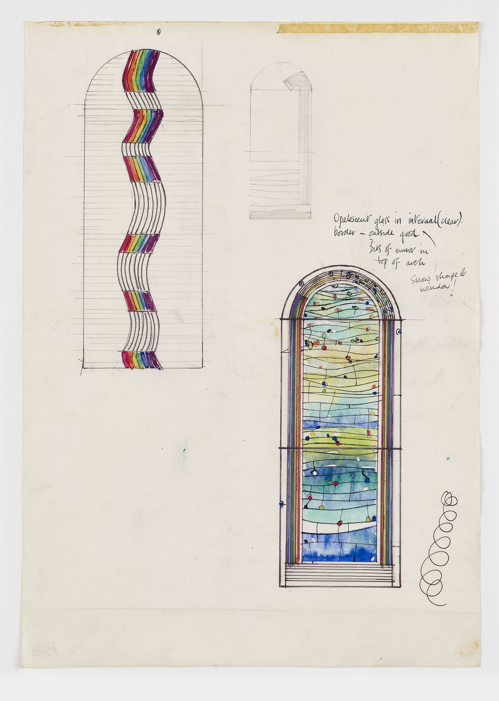 Design for St. Thomas Church main image