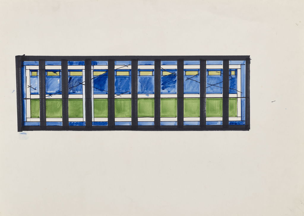 Design for Queen's Medical Centre Chapel Window main image