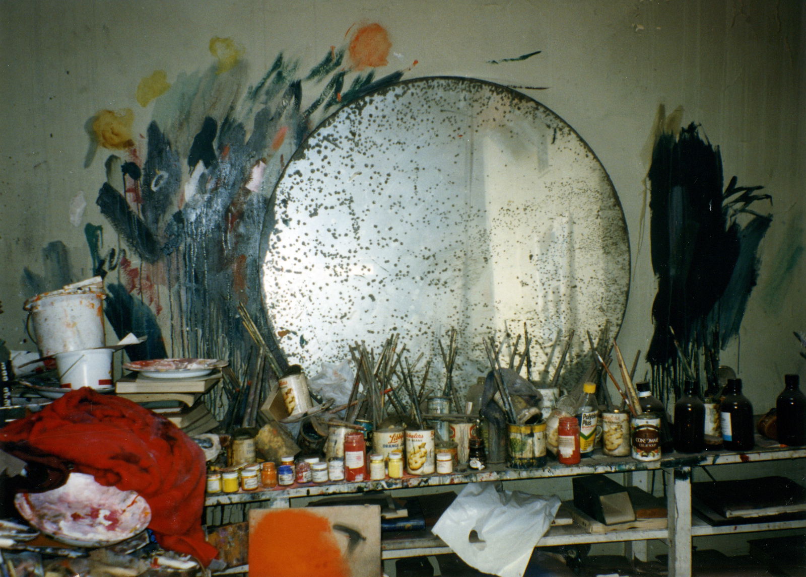 Relocation of Francis Bacon's Studio | Brian Clarke