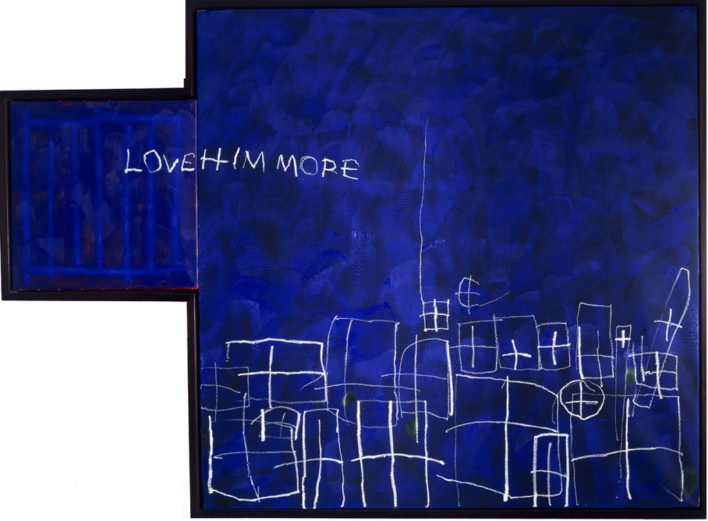 Marks On A Blue Field (Love Him More) main image
