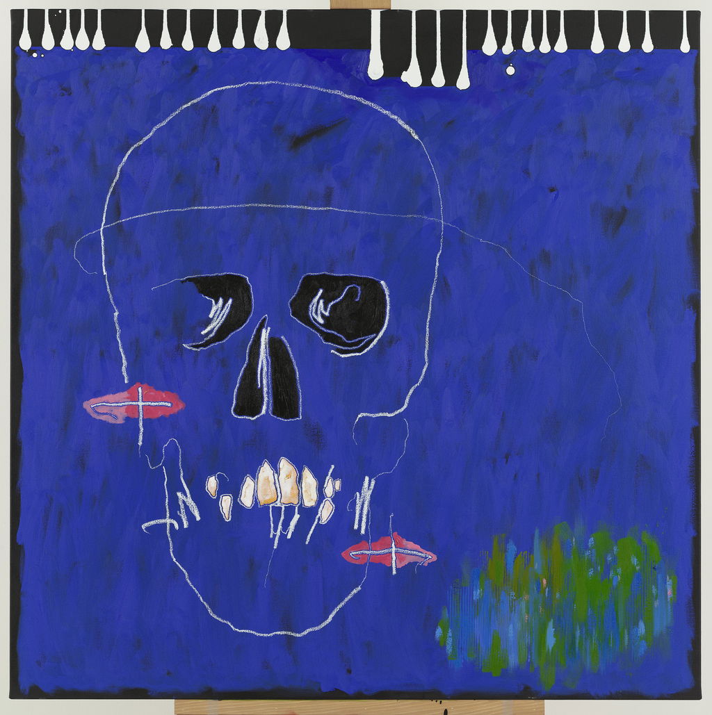 Study for Portrait of a Theosophist main image