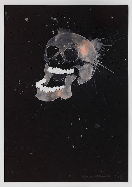 Study for Stroud Ossuary main image