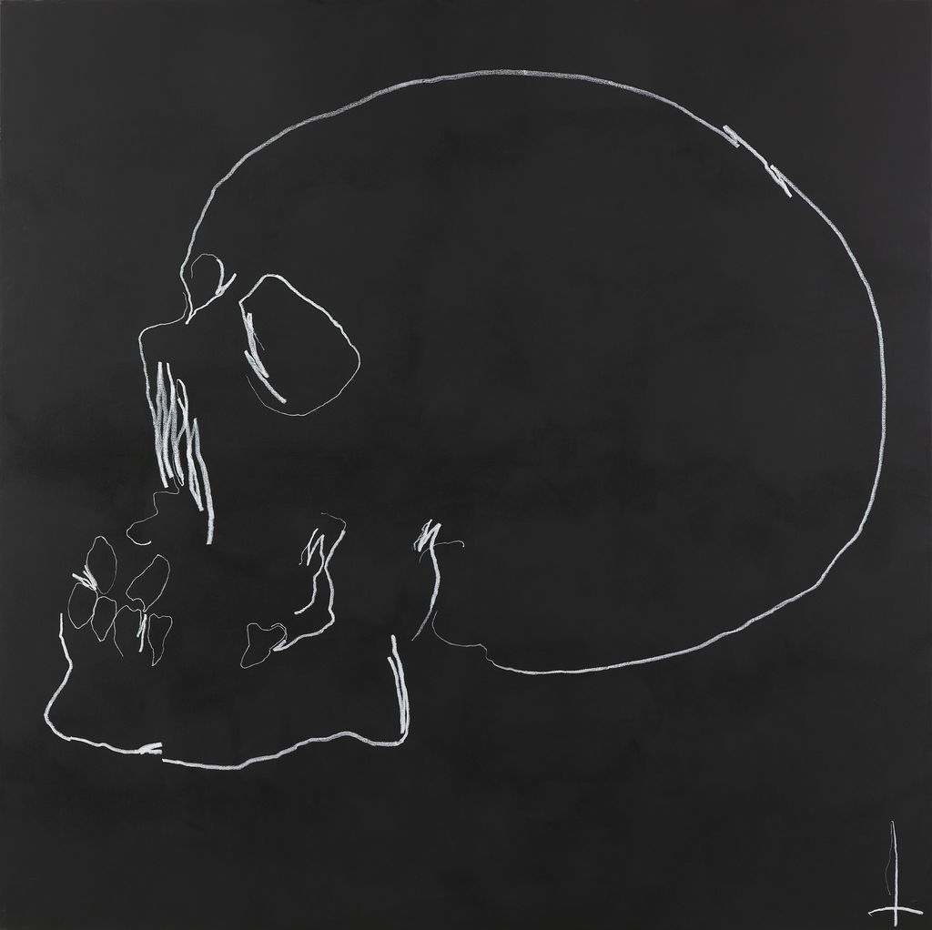 Study For Portrait of Nikolaus Pevsner main image