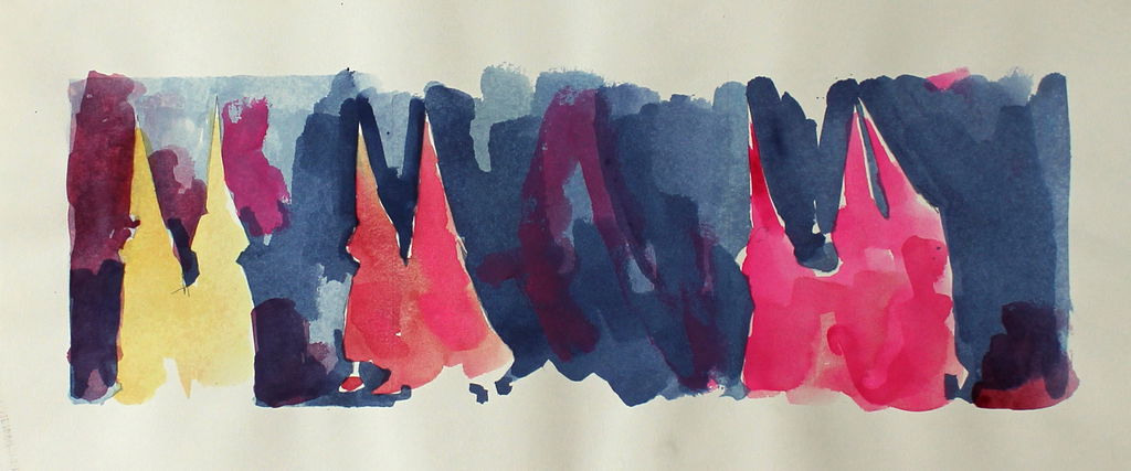 Studies for Unrealised Paintings