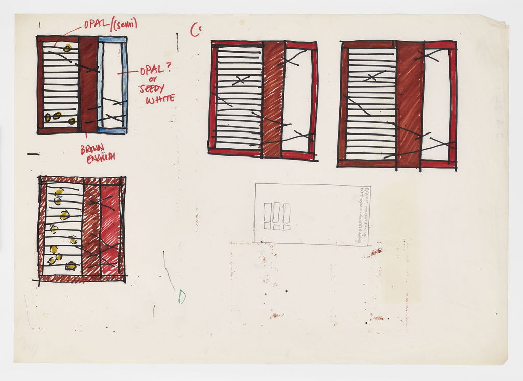 Design for Malcolm Nix Window