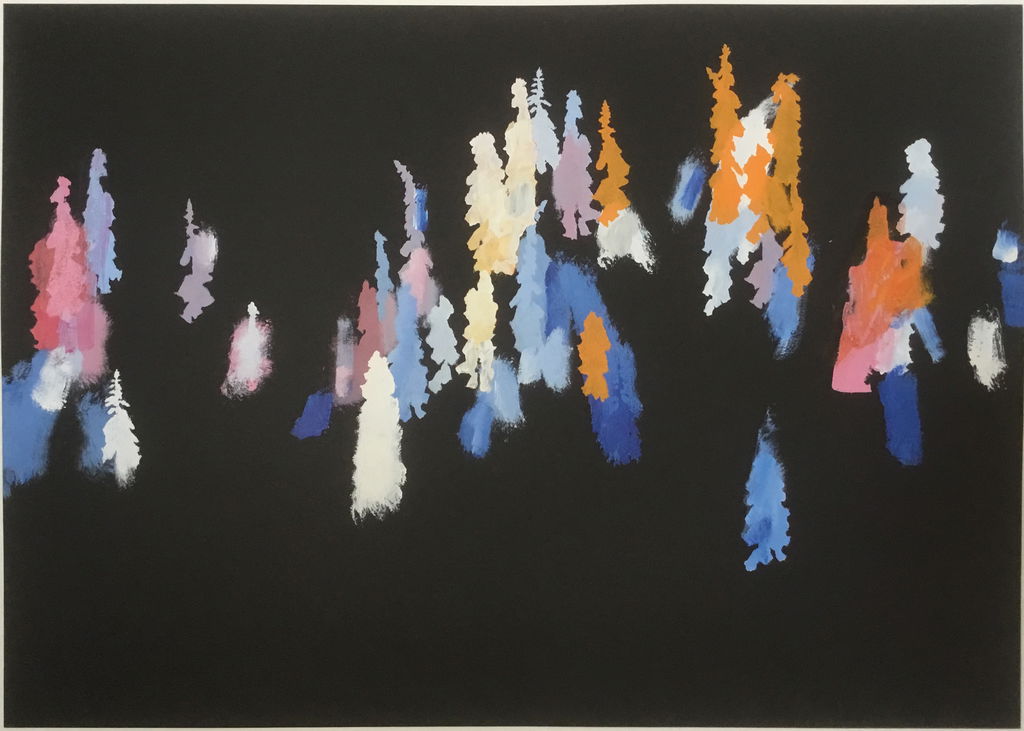 English Flowers: Foxgloves main image