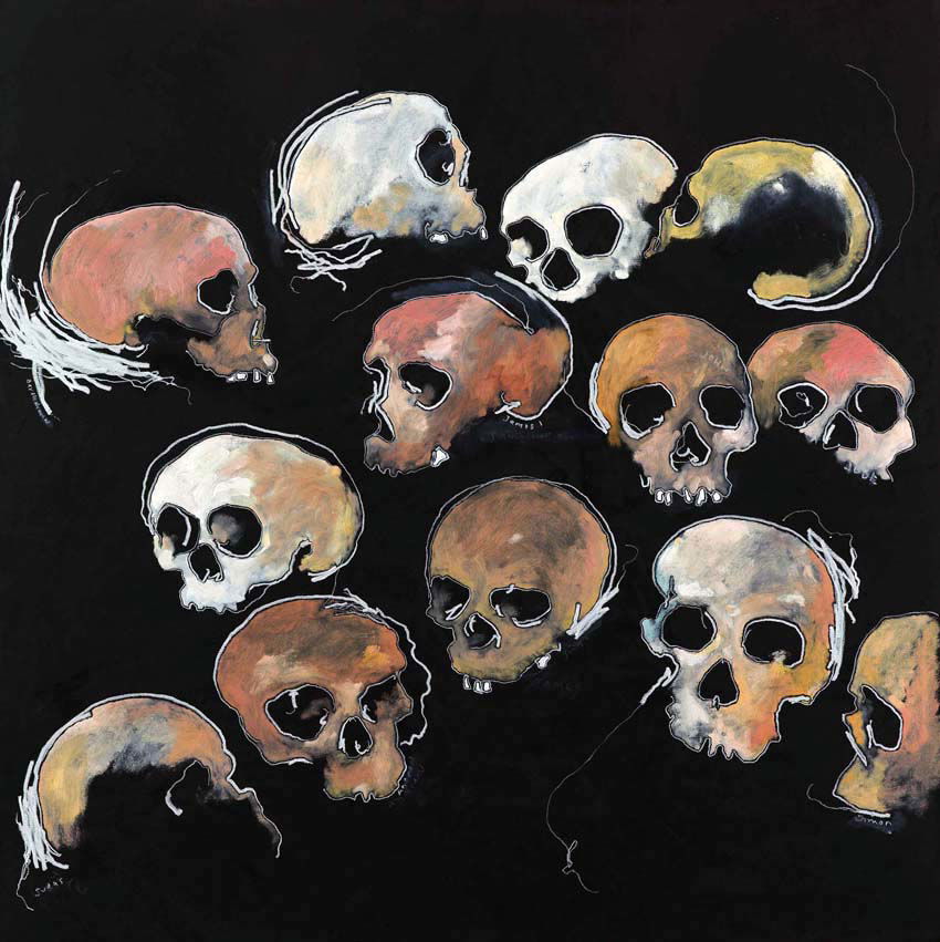Study for the Twelve Apostles main image
