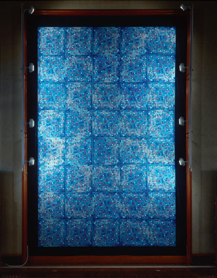 Blue Computergram main image