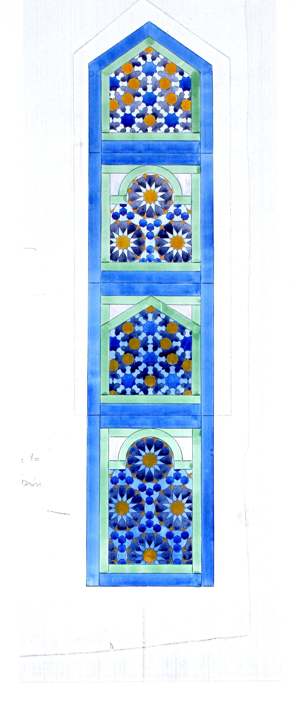 Design for King Fahd International Airport Mosque main image