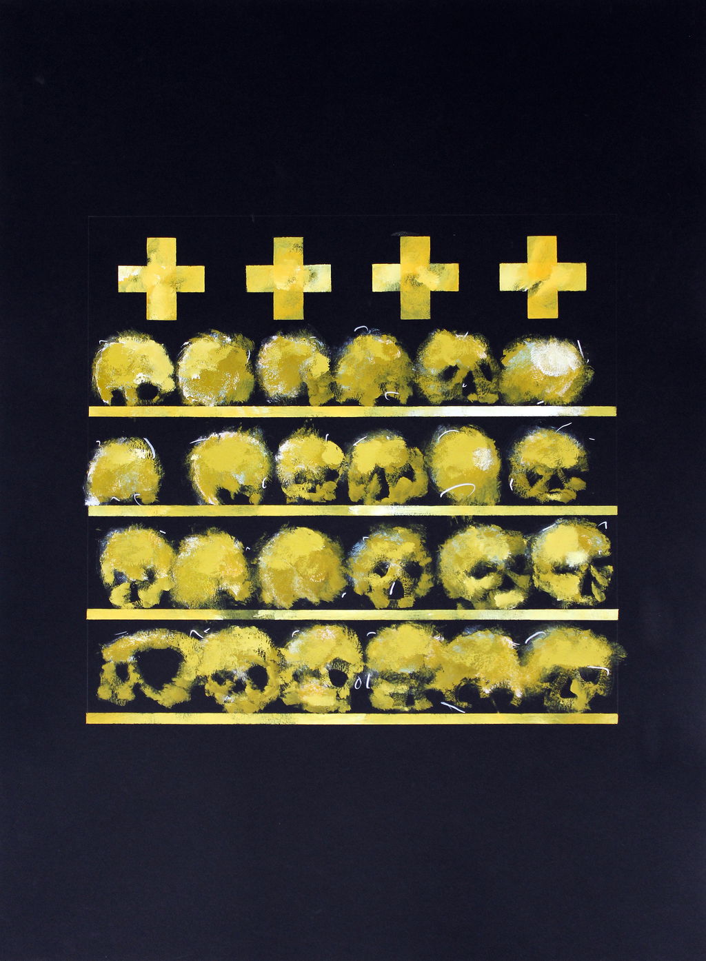Ossuary Study 13, London  main image