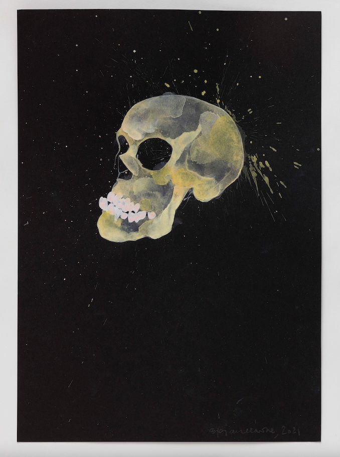 Study for Stroud Ossuary main image