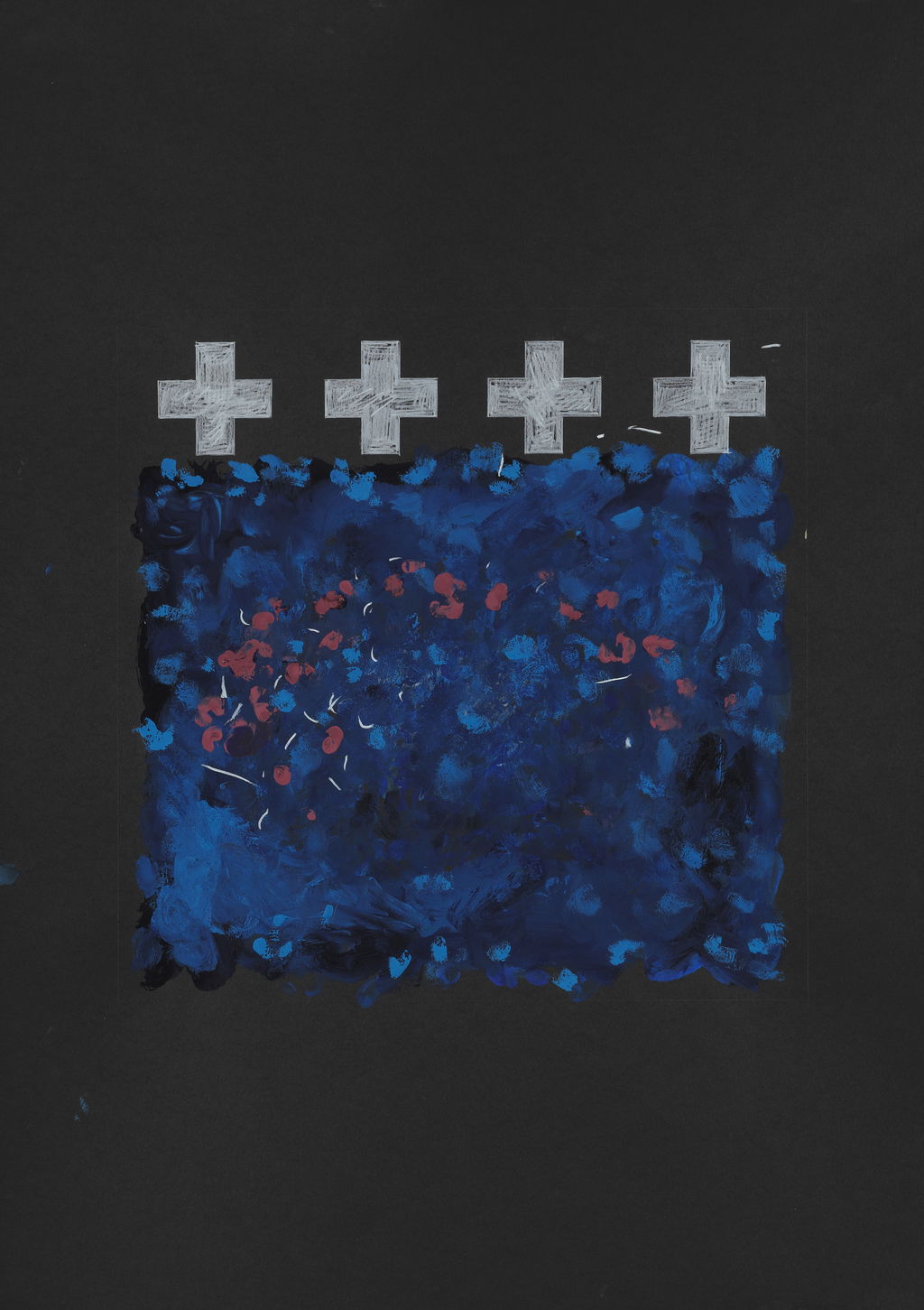 Study with Crosses main image