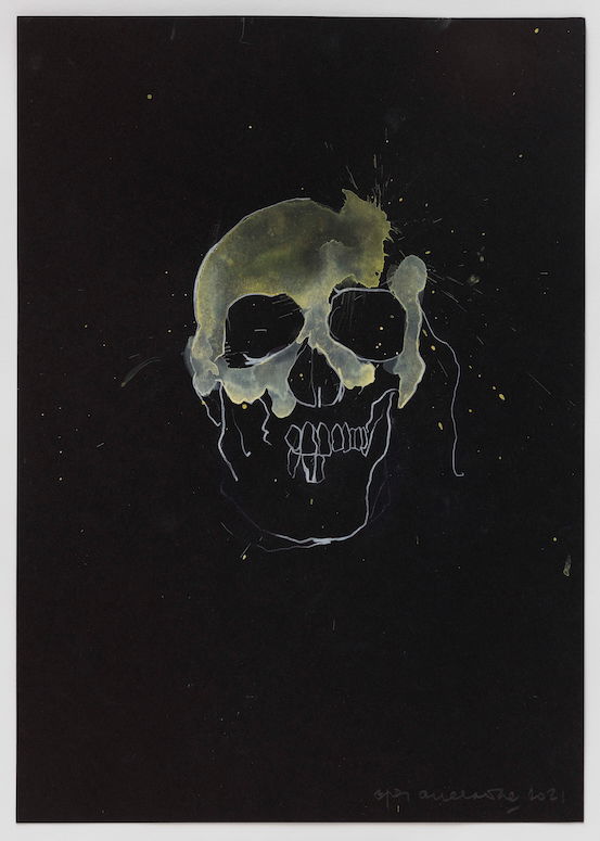 Study for Stroud Ossuary main image