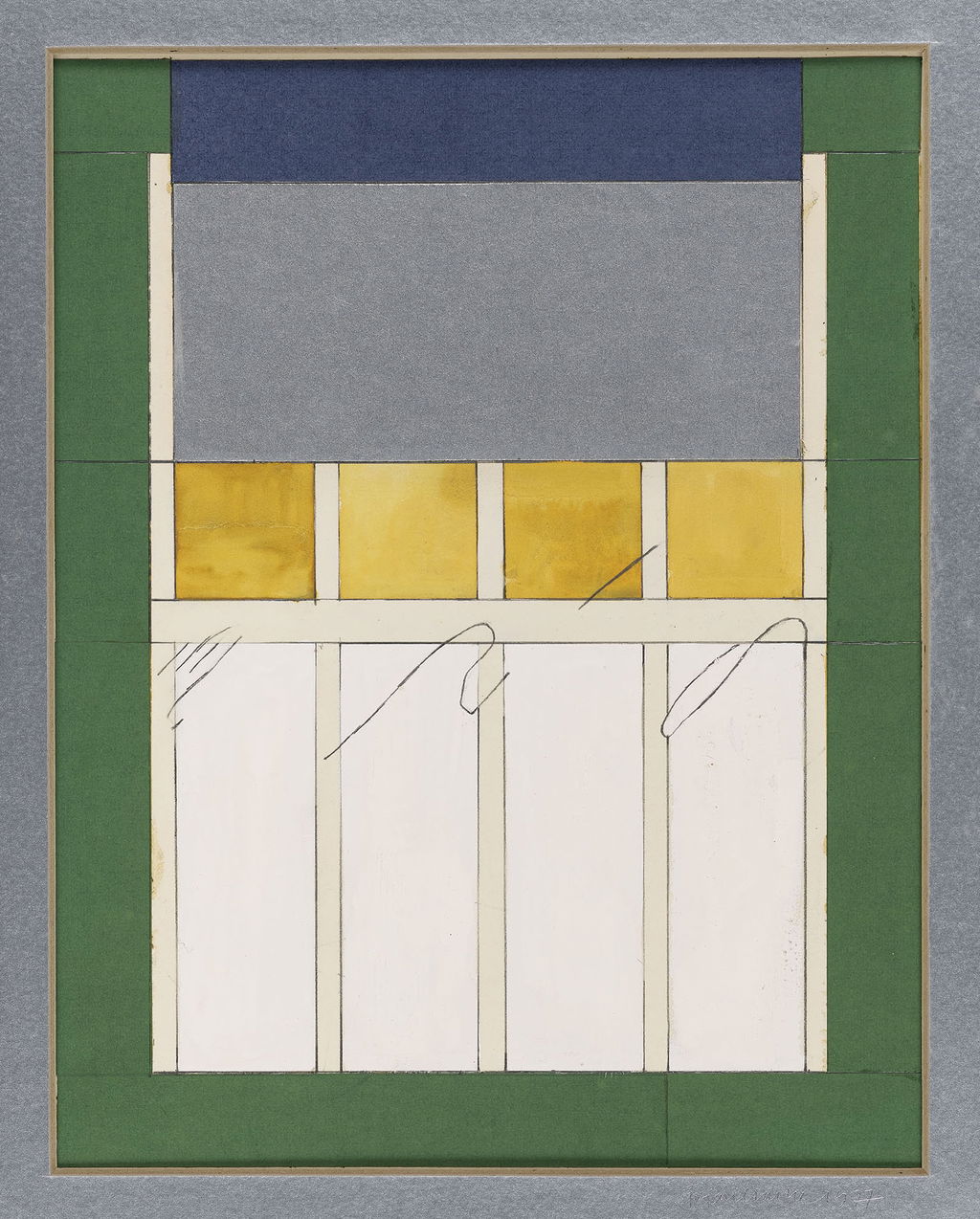 Design for the Christopher Wood Window main image