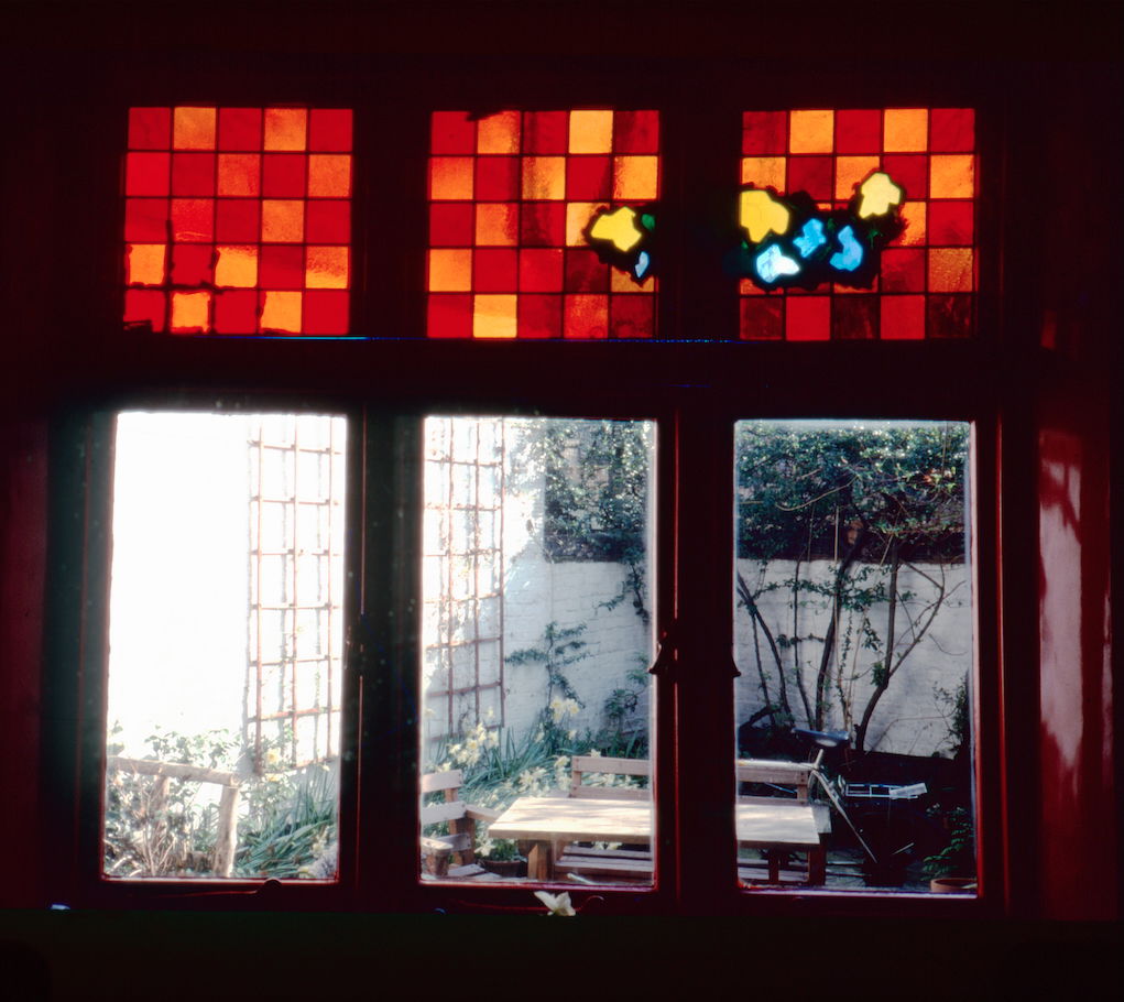 Red Room Windows