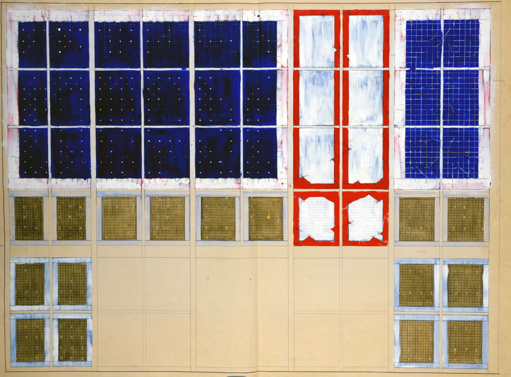 Design for Thorn Window