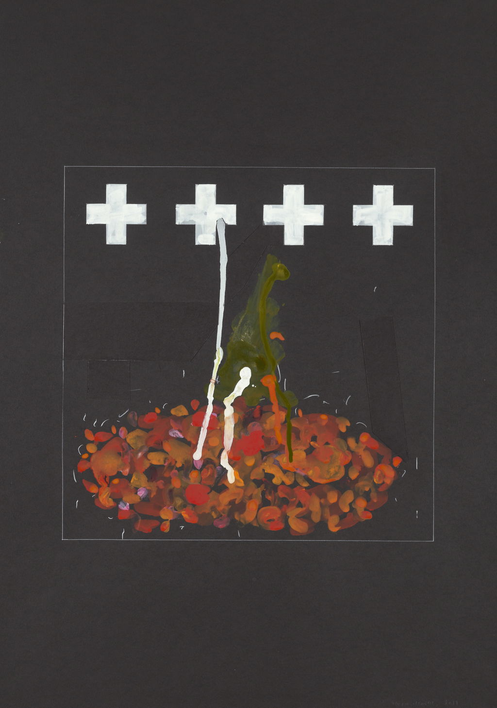 Study with Crosses main image