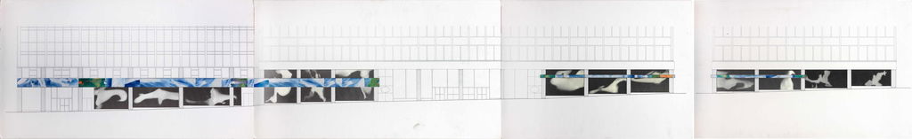 Design for Pfizer Façade