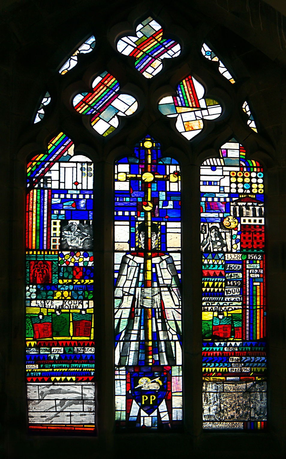 Preston Minster Guild Window