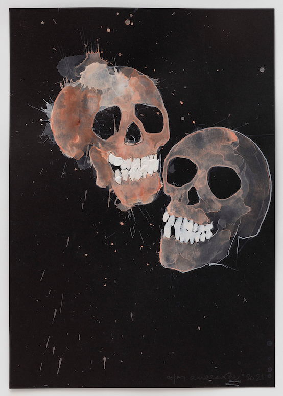 Study for Stroud Ossuary main image