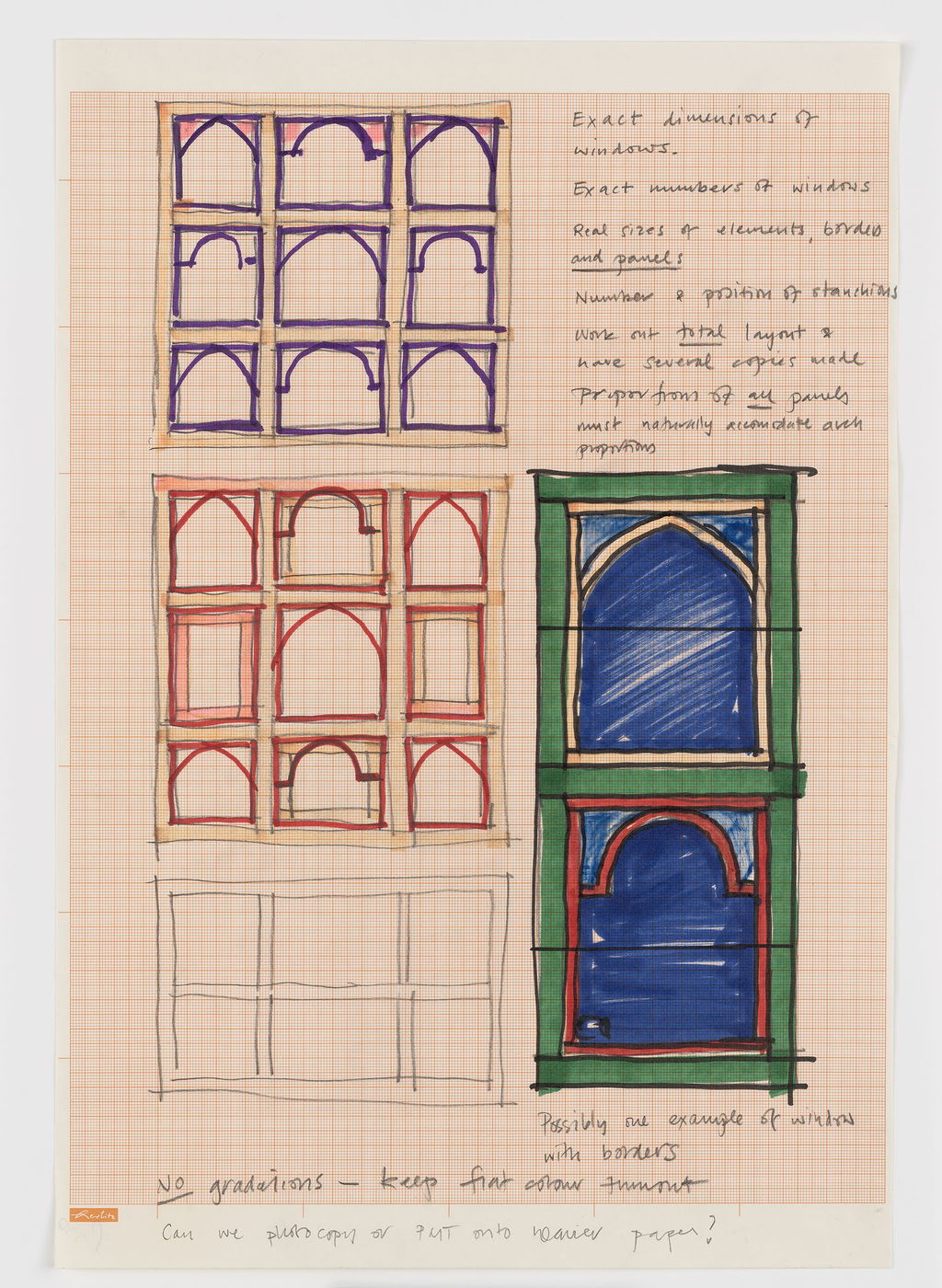 Design for Doha Palace