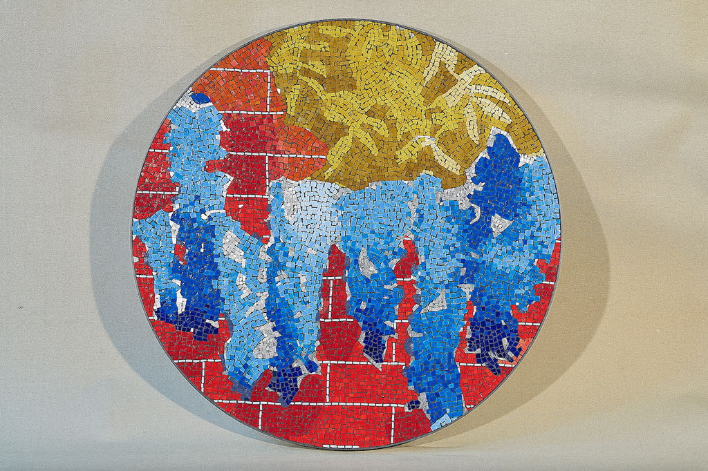 Beaverbrook Mosaic Roundel