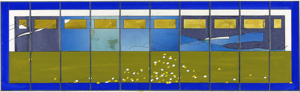 Study for Queen's Medical Centre Chapel Window main image