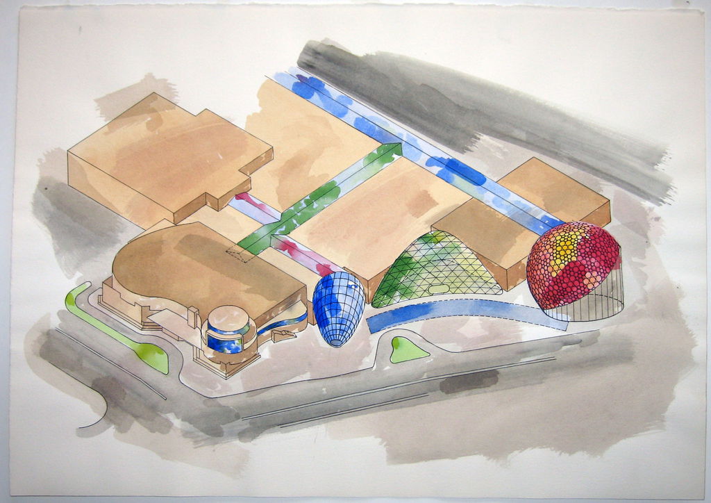 Design for Neiman Marcus, Las Vegas