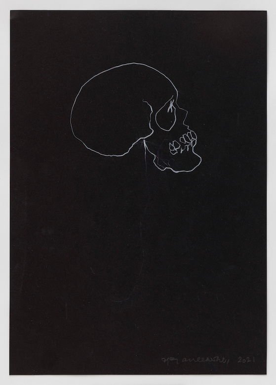 Study for Stroud Ossuary main image