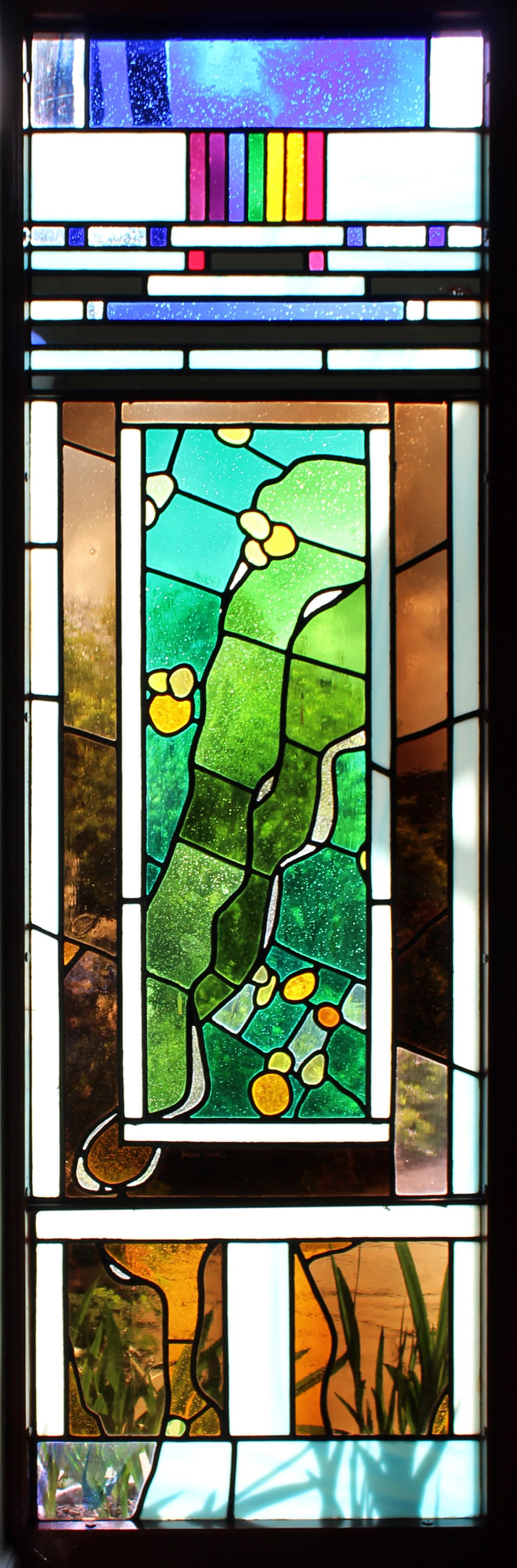 Plumb Window II