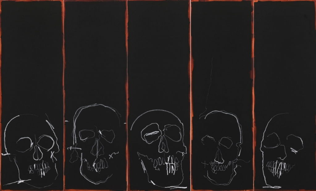 Study for Portrait of The Five Sisters main image